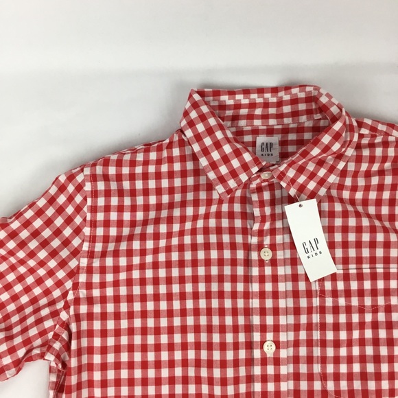 Gap Kids NWT button down shirt - Picture 2 of 3